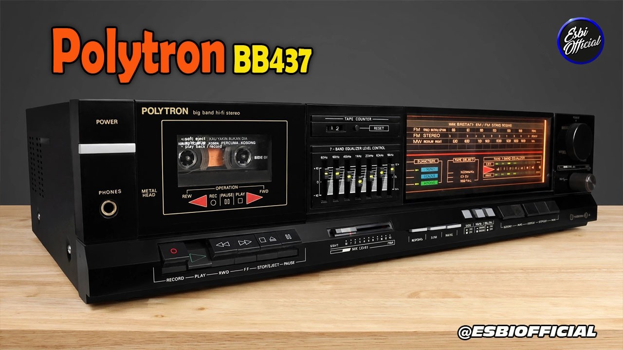 Громкость нельзя уменьшить || Восстановление Polytron Bigband BB437