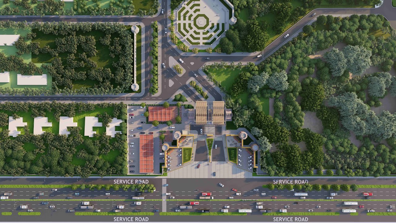 Entrance Plaza, Malviya National Institute of Technolgy (MNIT), Jaipur