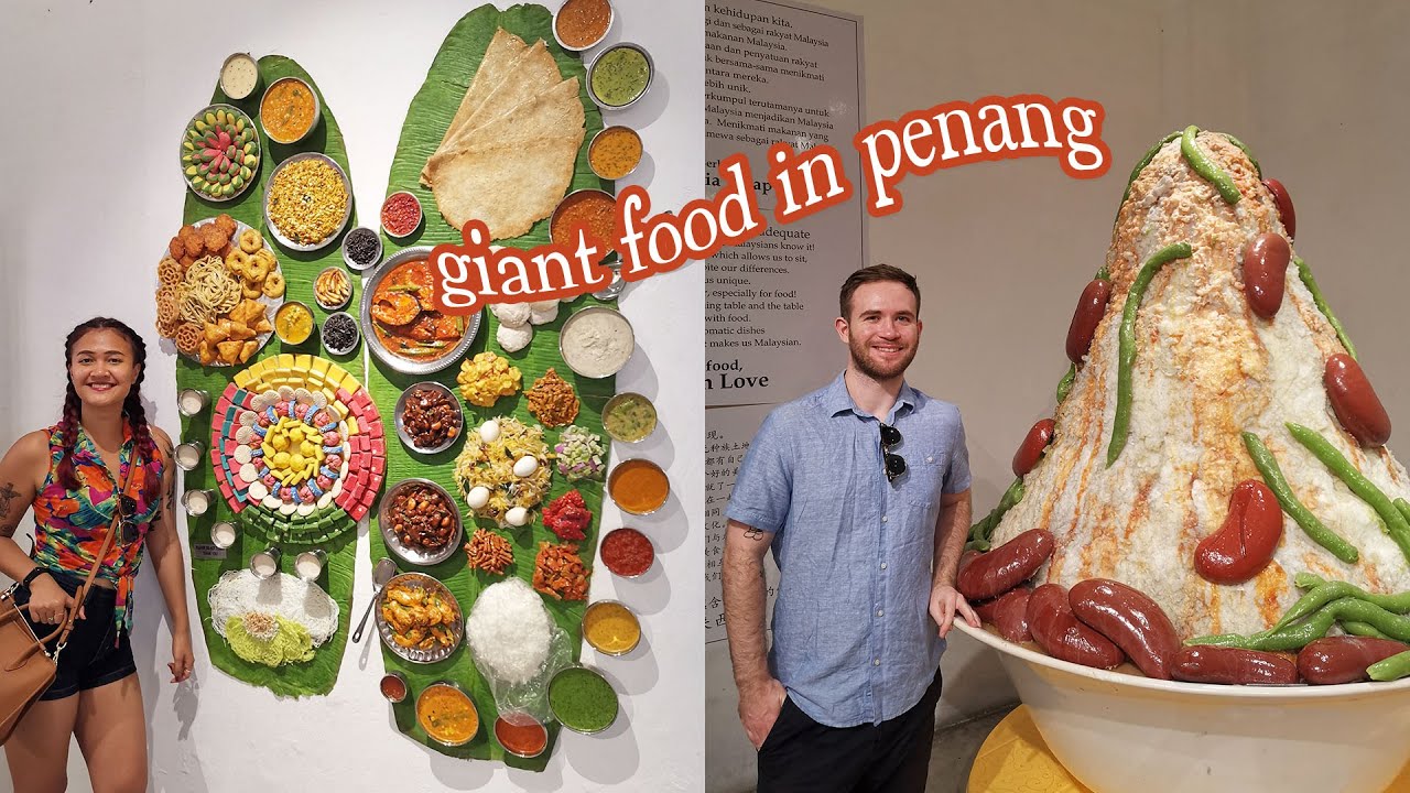 Wonderfood Museum, Georgetown, Penang 2020 | Quick Tour inside the Coolest Food Museum in Malaysia