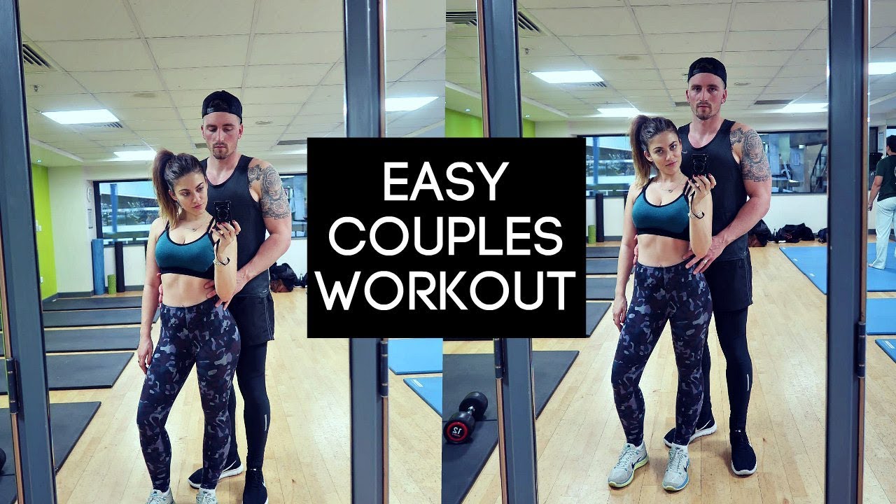 EASY COUPLES WORKOUT | NO EQUIPMENT NEEDED 💪