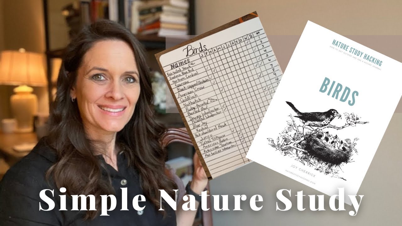 Nature Study Made Easy| Bird Chart How-To + Birds Flip-Through