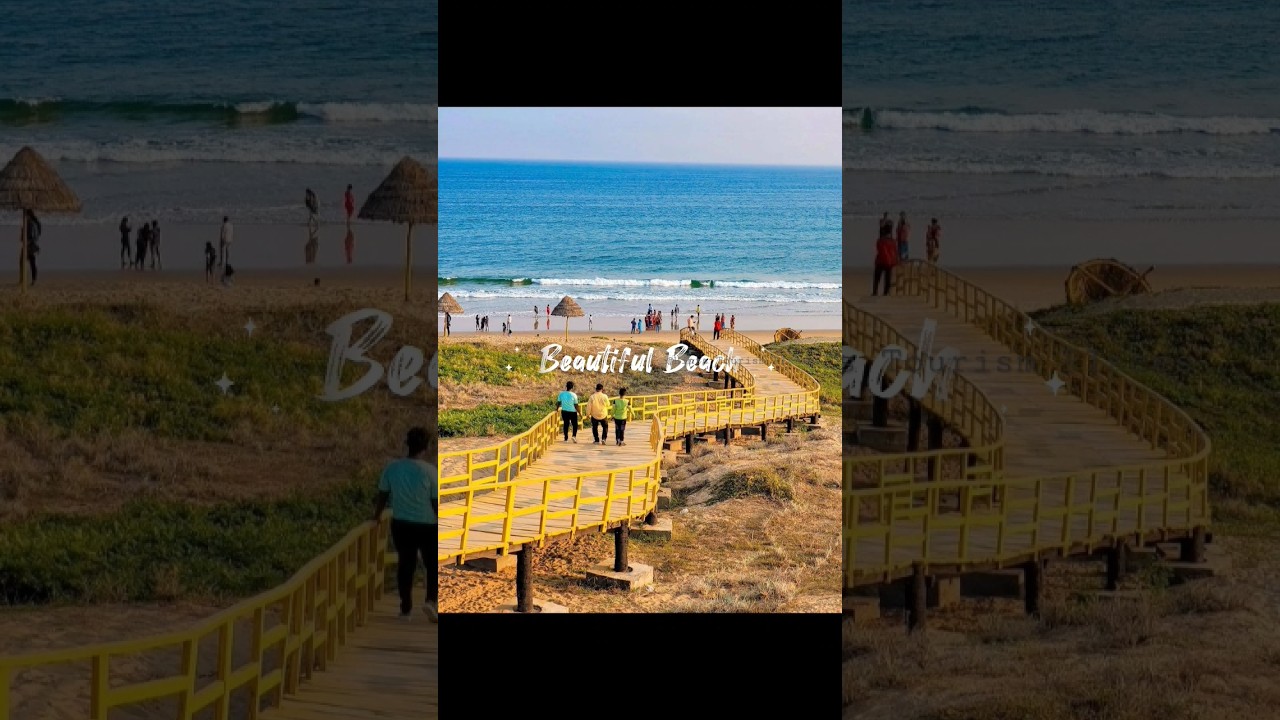 Gopalpur Sea Beach ⛱️