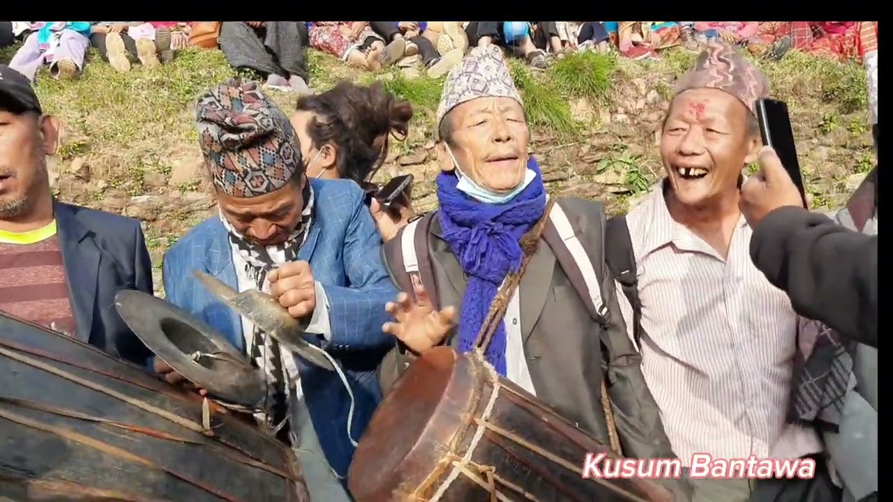 वाढाङ्मी ढोल नाच (wadhangmi dhol nach)