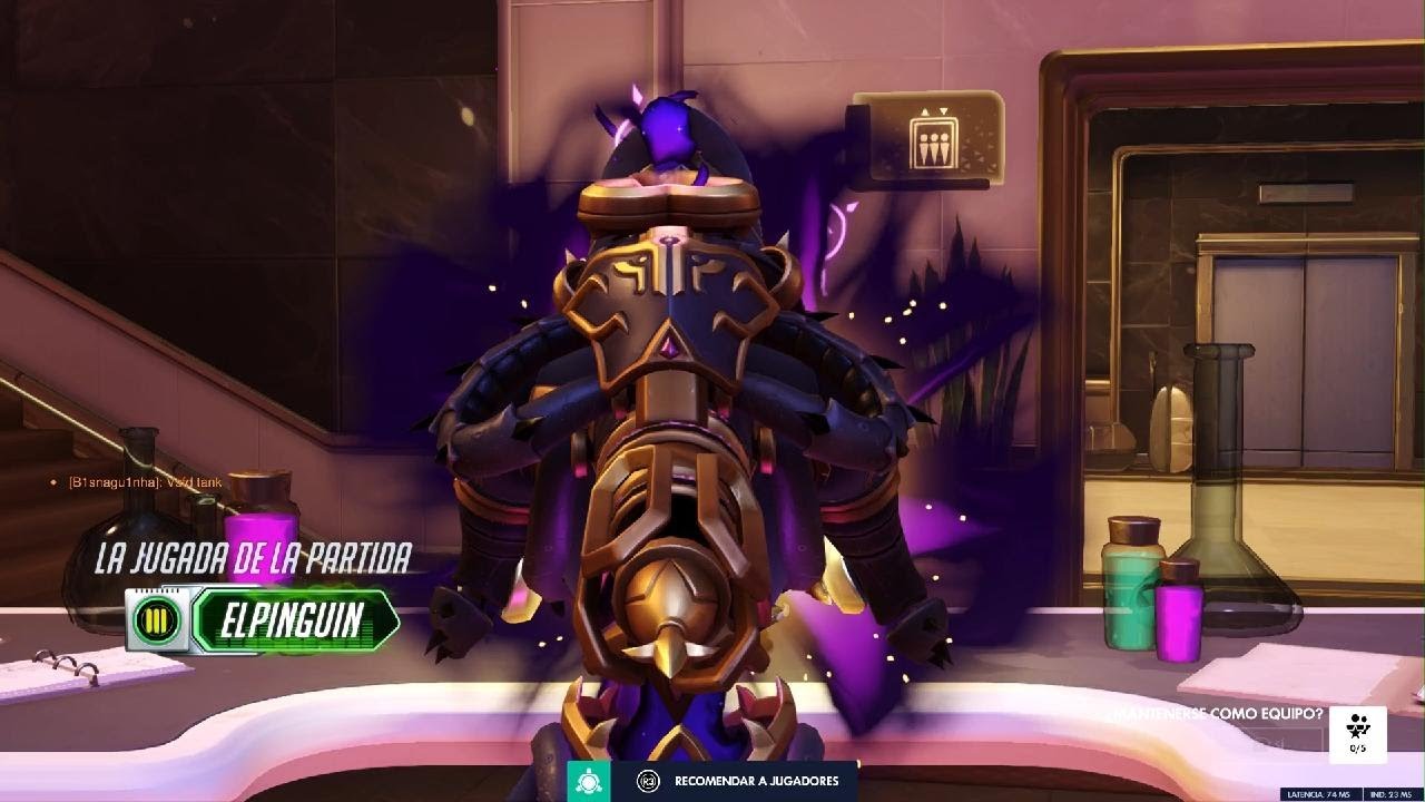 Moira Dps Is Back | Competi #376 Overwatch