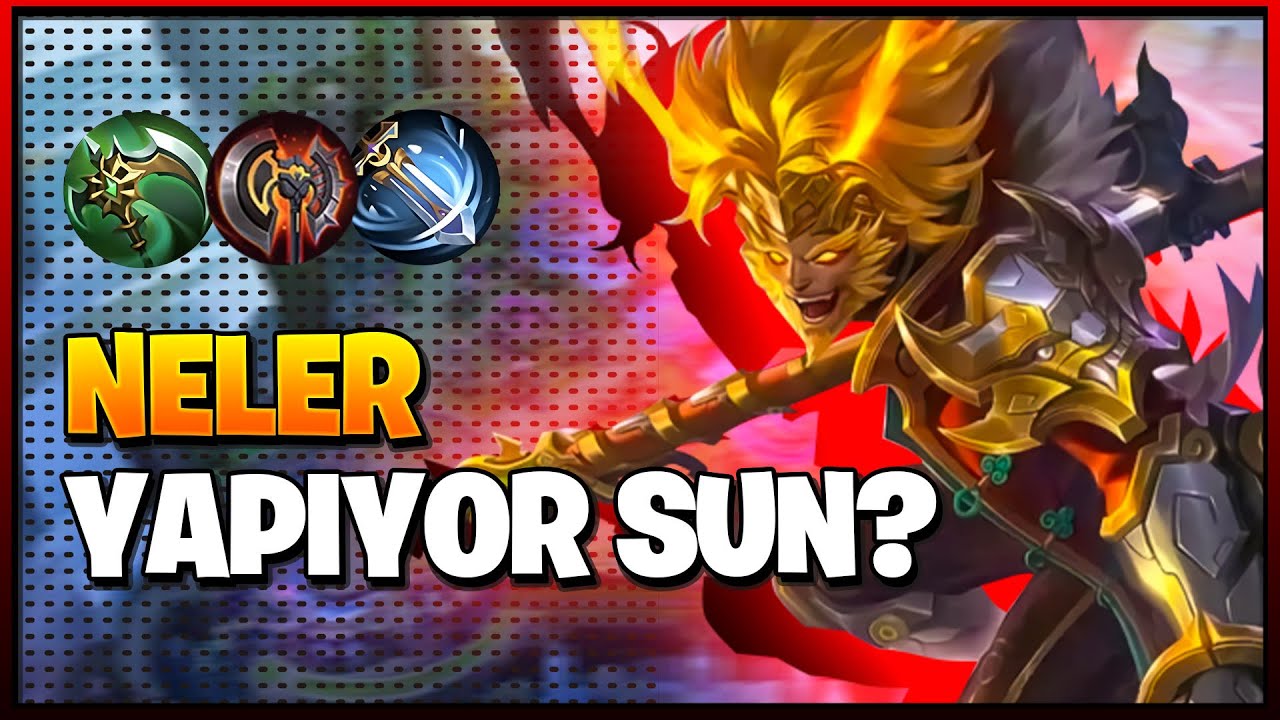 SEN MAYMUN SUN KENDİNE GEL - Mobile Legends