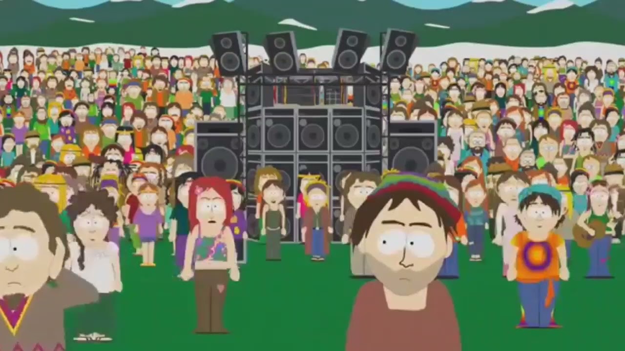 south park - festival hippie 8/8