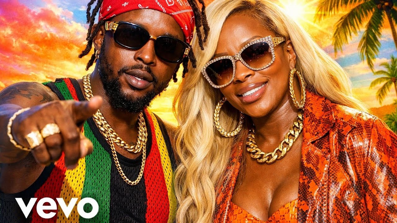 Popcaan ft Mary j Blige - Gutter & Gold (Official Music Video) 2026