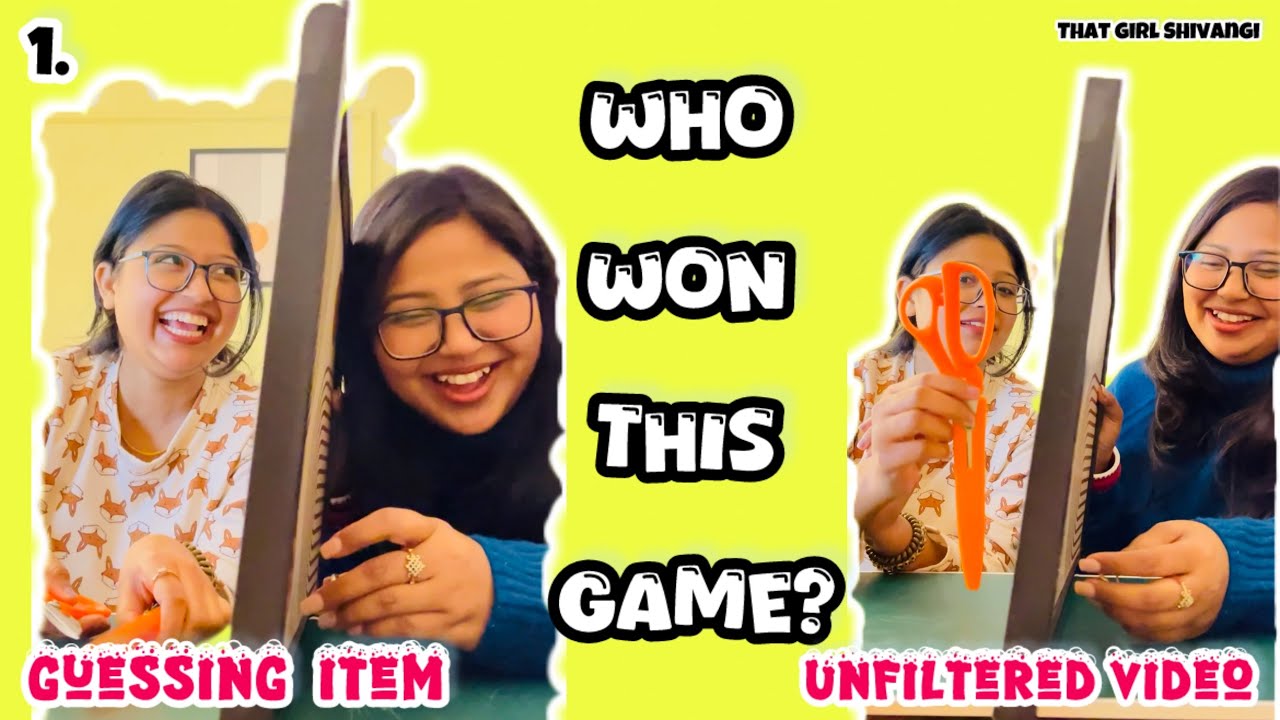 *Game guessing item*  who won game??? 