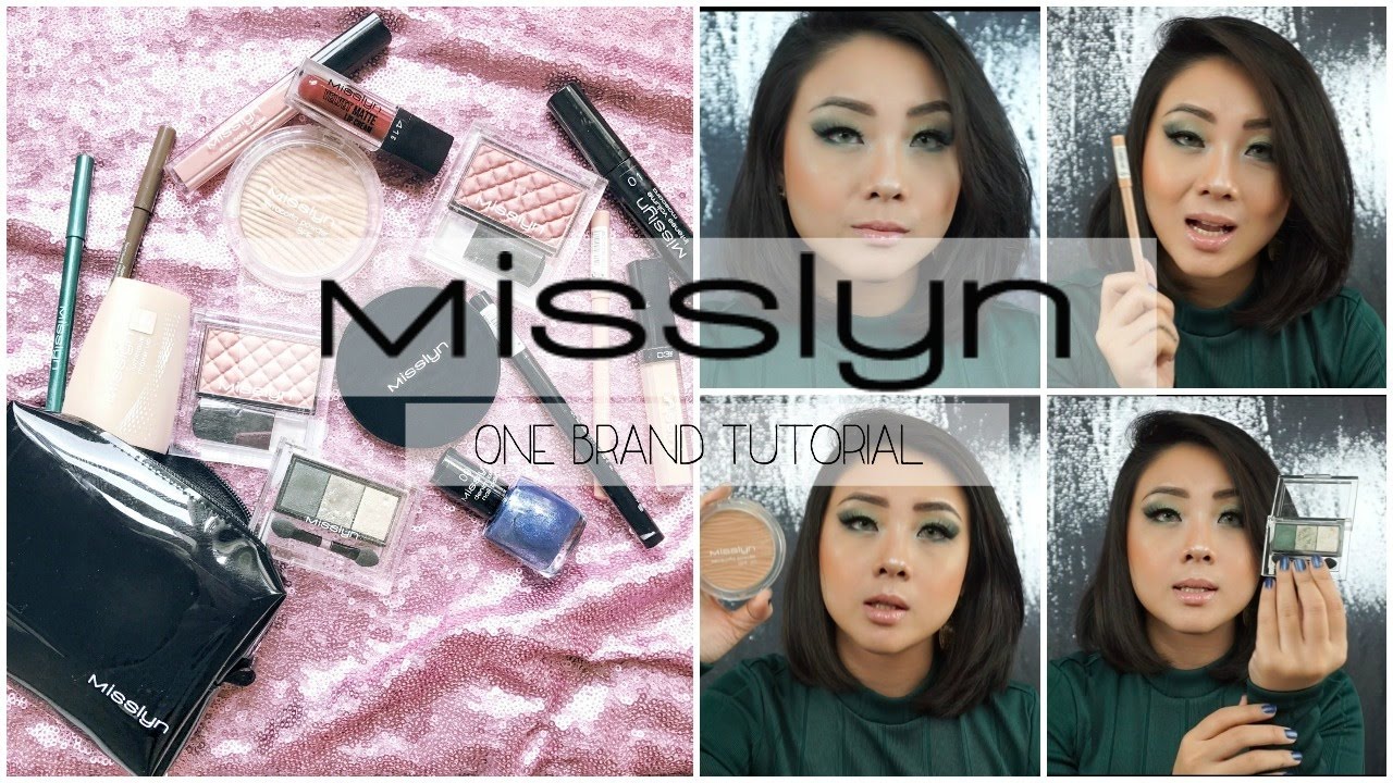 MISSLYN | ONE BRAND TUTORIAL | iRene TjandRa
