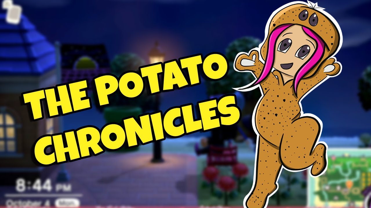 THE POTATO CHRONICLES: Journey of struggling in Video Games