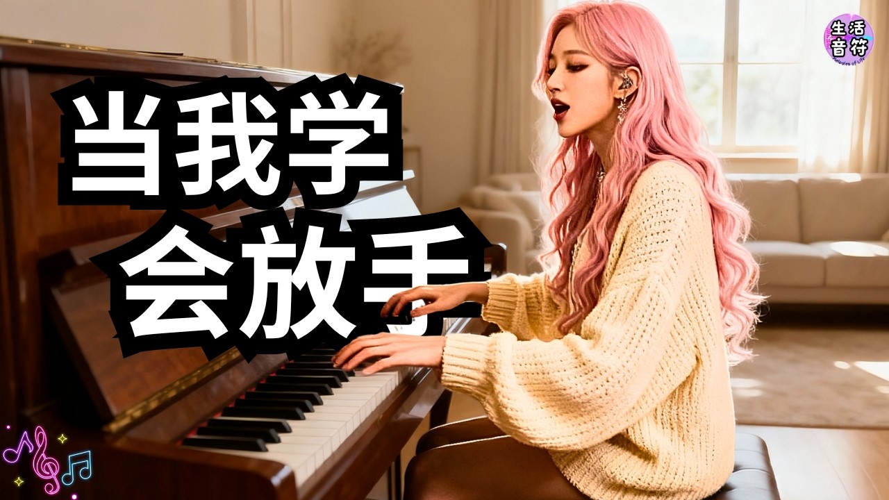 给所有妈妈的一首歌｜当我学会放手，孩子的人生才开始｜母爱钢琴曲