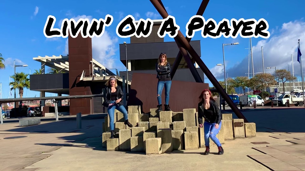Livin’ on a Prayer - Zumba - Bon Jovi - Coreografia @laieta_89