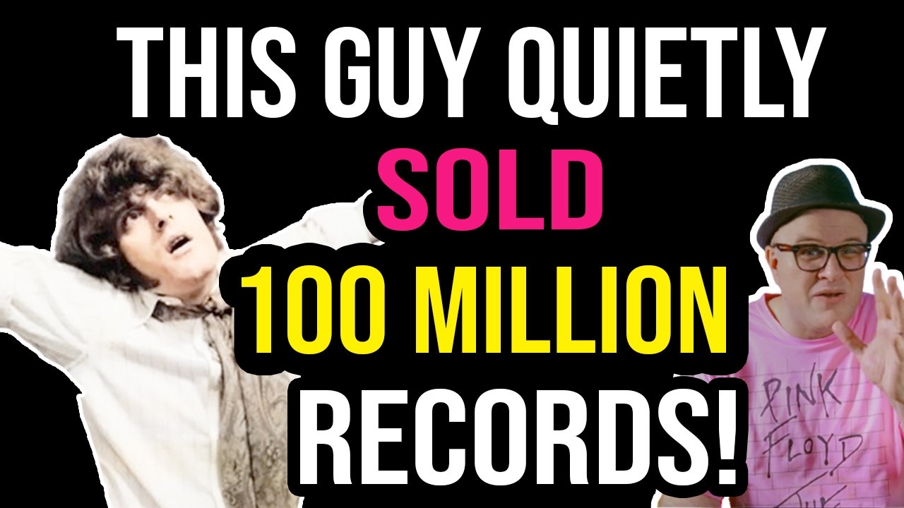 He Sold 100 Million Records & had 23 HITS...Yet EVERYBODY FORGETS ABOUT HIM! |  Professor Of Rock