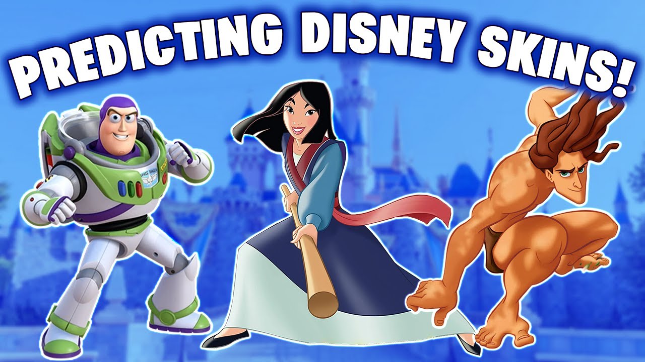 Предсказываем, какие облики Disney мы можем получить в 6-й главе Fortnite!