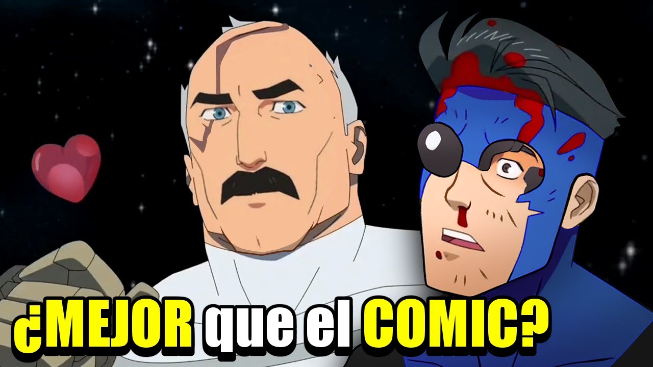 La TEMPORADA 3 de INVENCIBLE es PEAK... ¿ESTÁS SEGURO?