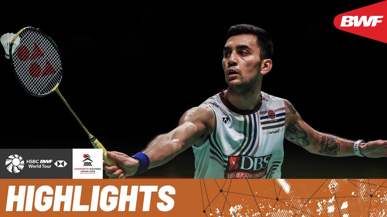 Semifinals up for grabs as Lakshya Sen challenges Loh Kean Yew