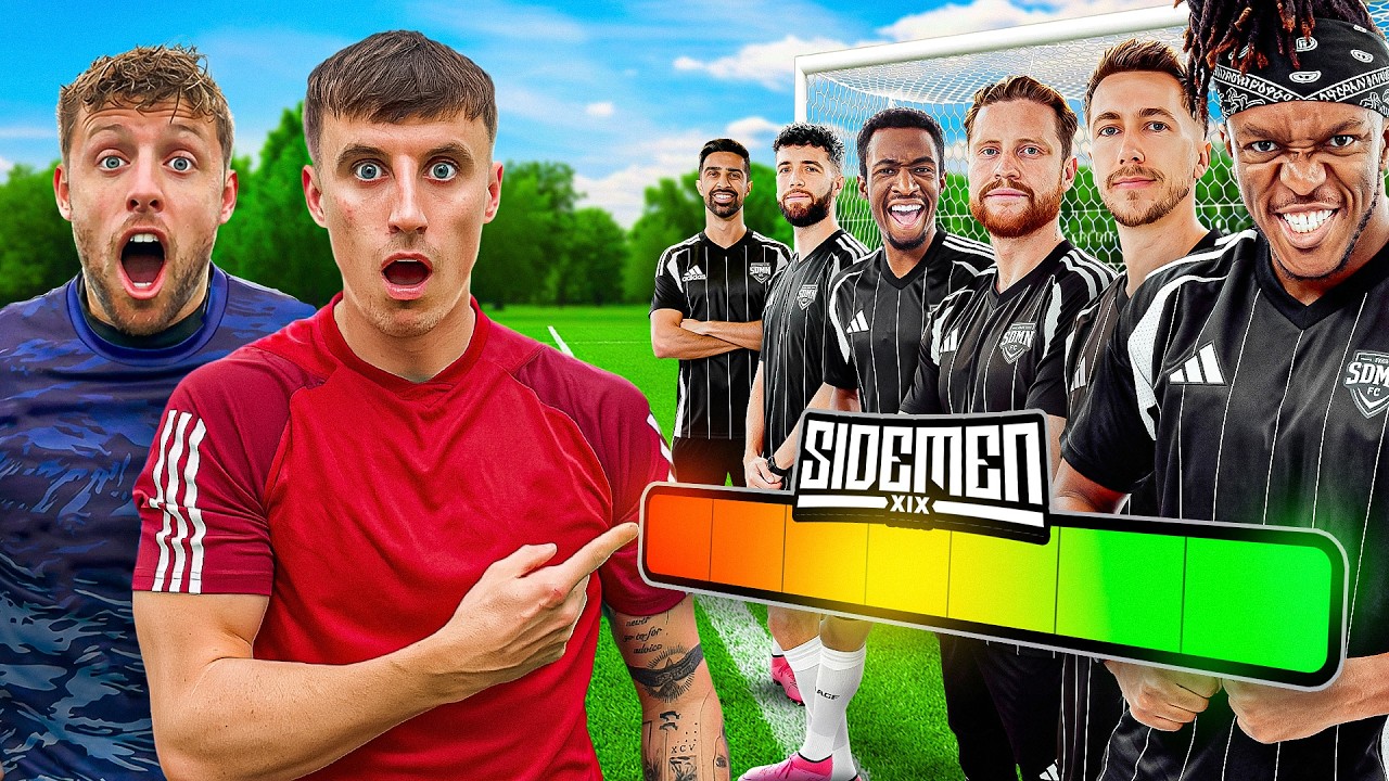 The Sidemen Recreate their BEST GOALS!