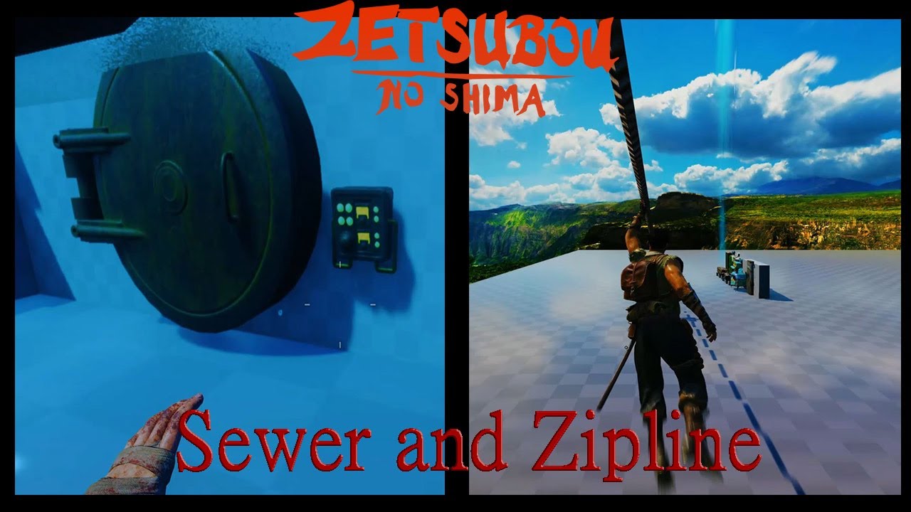 TUTORIAL BO3 MODTOOLS: SEWER & ZIPLINE