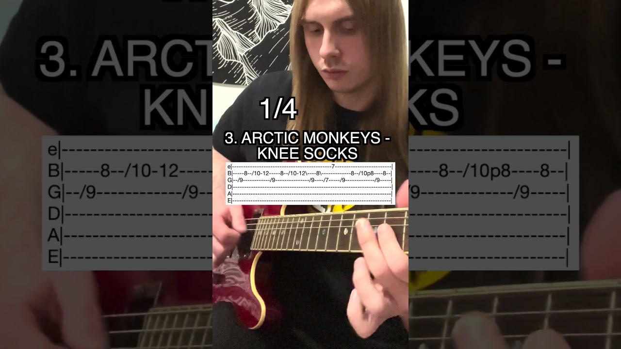 5 Intermediate Guitar Riffs (With Tabs)