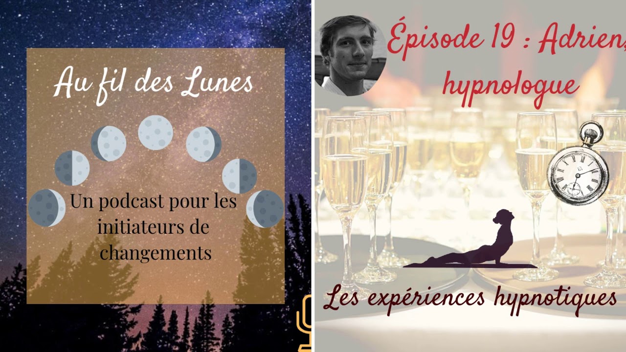 Adrien, Hypnologue