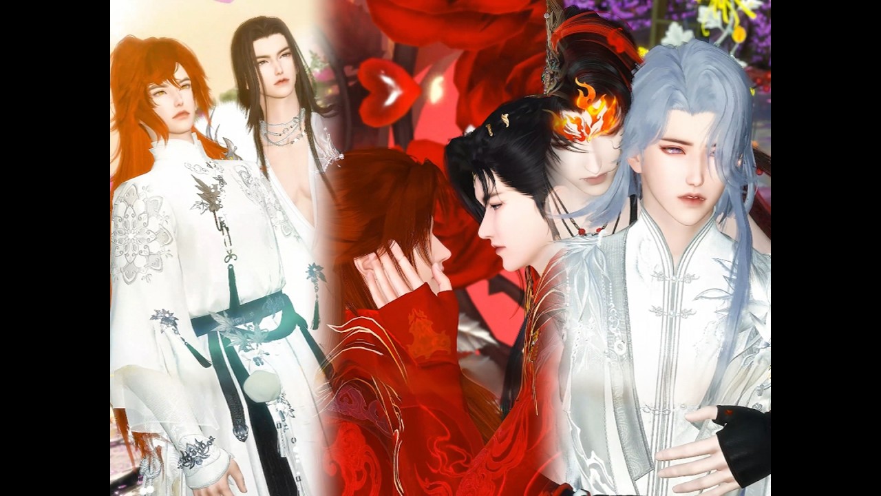 【BL Playlet】我自己找的老婆是帝君 #fyp  #anime #drama #BL #古风 #双男主 #剧情   #短剧  #甜宠