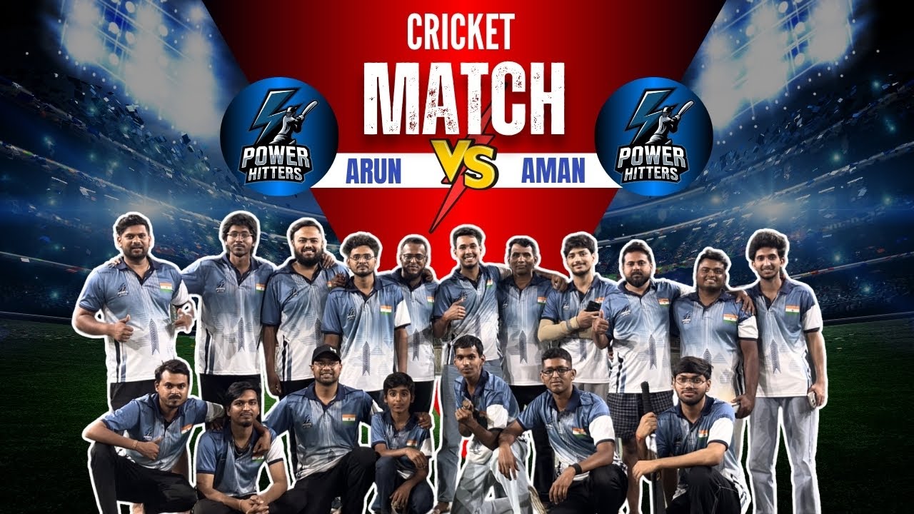 🏏 Turf Cricket Battle – Full Team Showdown! 🔥