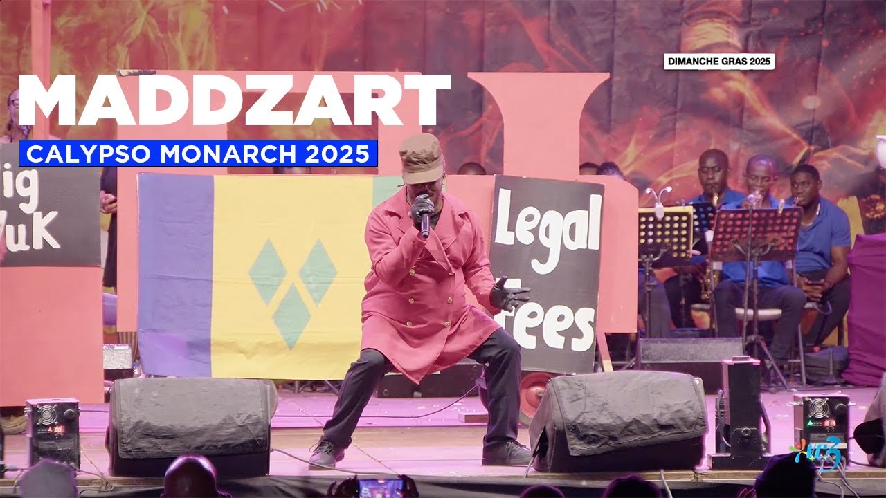 RAEON 'MADDZART' PRIMUS - GRAVY TRAIN | CALYPSO MONARCH 2025  | VINCY MAS | 1ST PLACE KING