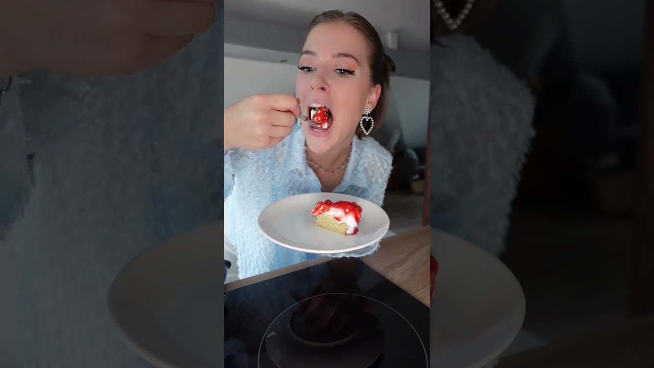 SPAGHETTI EIS TORTE (easy & idiotensicher) | Saskia Fröhlich