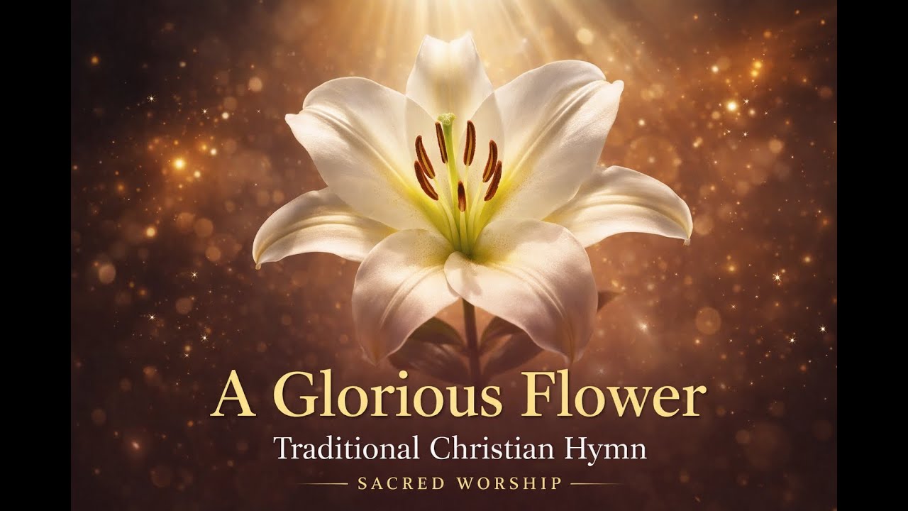 A Glorious Flower | Traditional Christian Hymn (Sacred Worship)