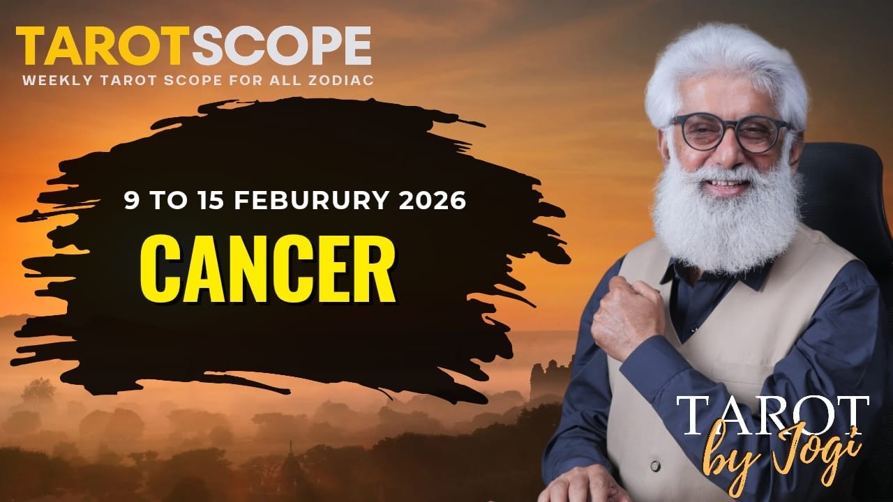 Cancer Horoscope Weekly | 9 - 15 February 2026 | TarotScope | Tarot Card Reading | Wish Card