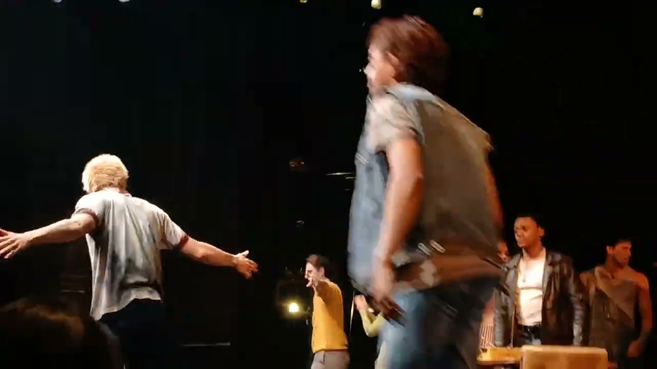 The Outsiders Musical curtain call/bows from February 19, 2026!