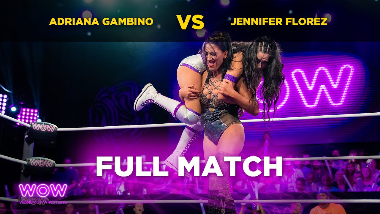 Adriana Gambino vs Jennifer Florez | WOW - Women Of Wrestling
