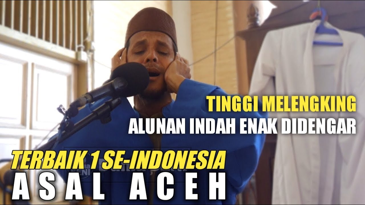 AZAN TERMERDU | TINGGI MELENGKING | TERBAIK 1 SE-INDONESIA ASAL ACEH || UST HENDRA @Hendra QARI