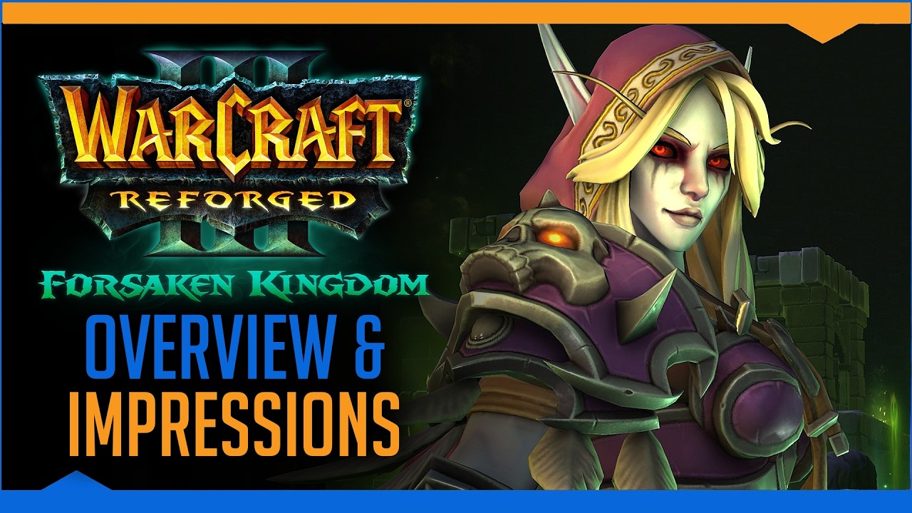 Warcraft III Forsaken Kingdom isn't what you probably think it is (Impressions)