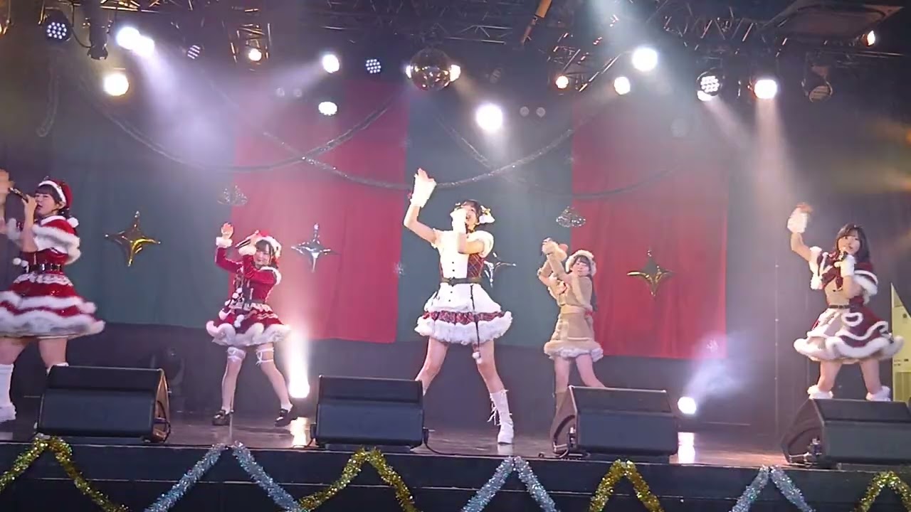 バカになって好きって言うだけ 2025/12/25          #ババババンビ X'mas公演 -バンビサンタパーティ