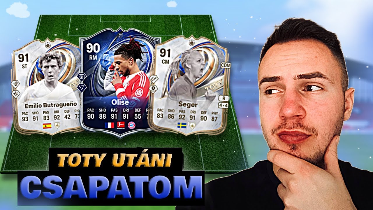 EZT A TEAMET SIKERÜLT ÖSSZERAKNI TOTY UTÁN! - FC26