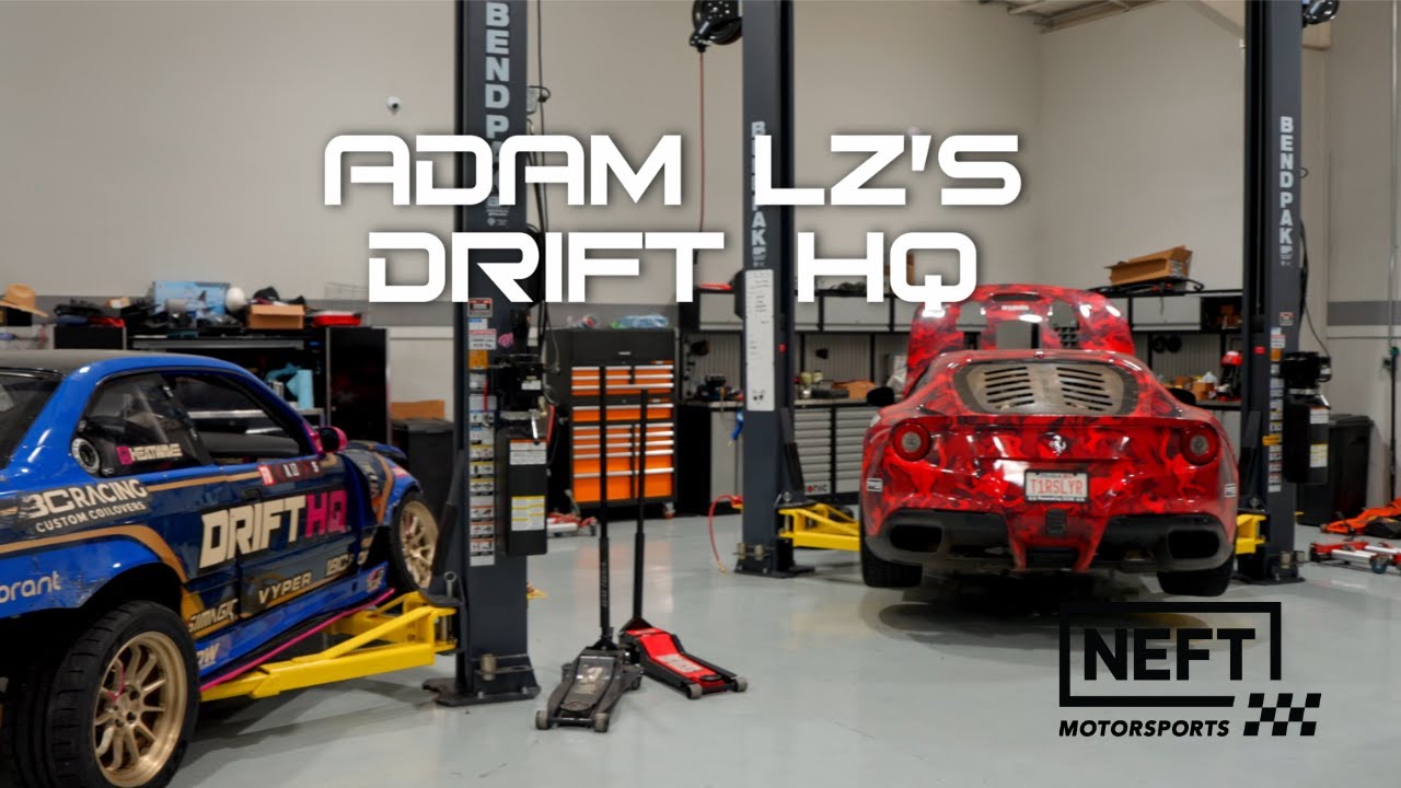 Adam LZ Drift Compound Tour