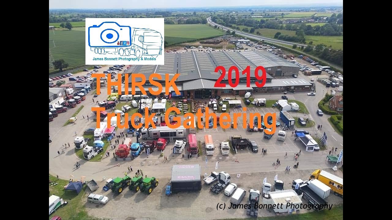 Thirsk Truck Gathering 2019