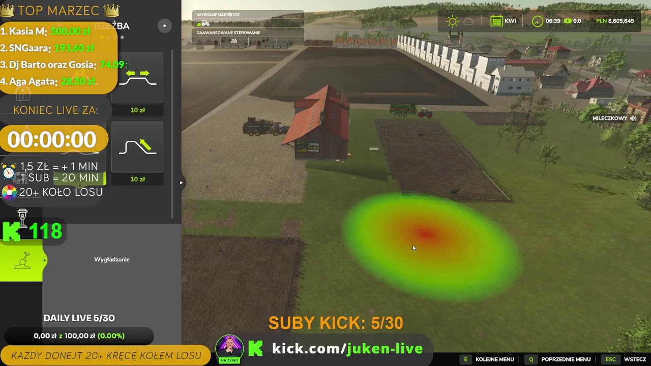 🔴FS25 Przygotowania do Wielkiego Finału mapy Zielonka. Farming Simulator 25