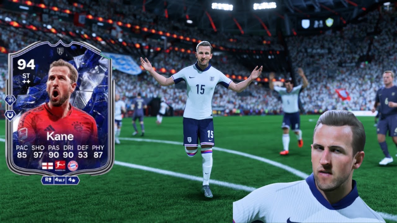 FC25 But I Use 94 TOTY HM Harry Kane (Player review)
