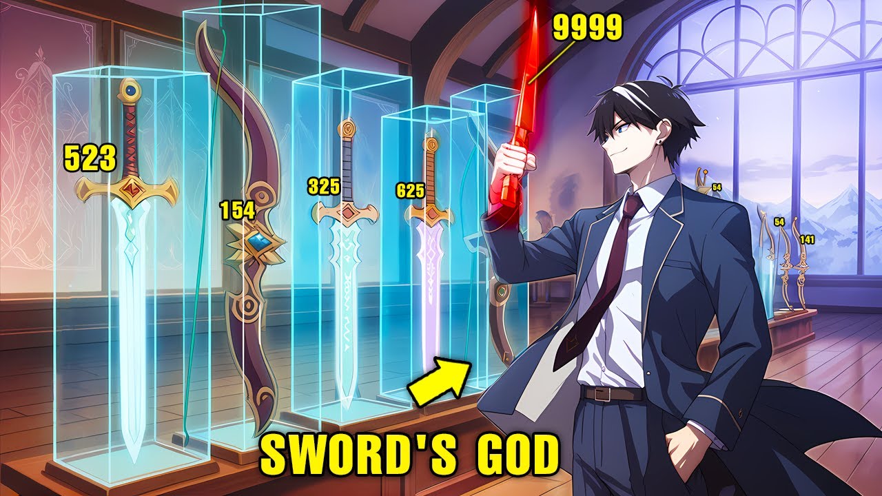 He Became the Sword God using a Sashimi Knife and Shocked Everyone - manhwa recap