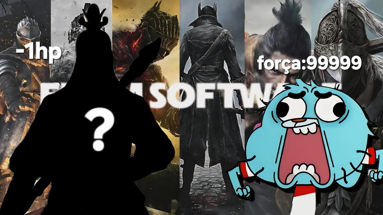 O chefe mais difícil dos Souls NÃO é da FromSoftware (prova definitiva)