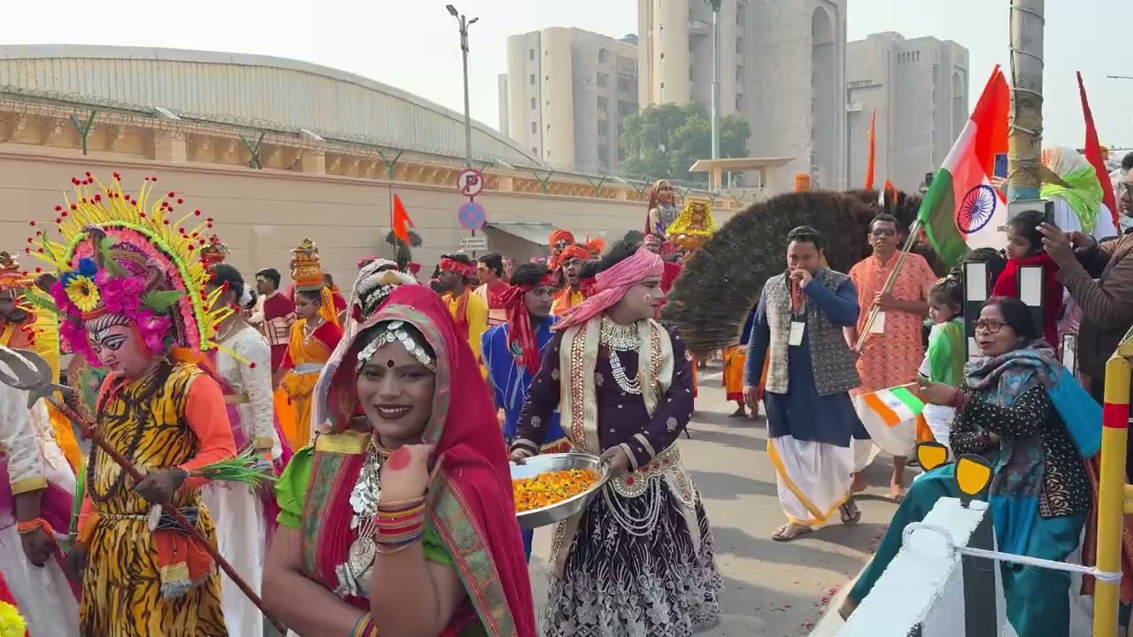Ganatantra Diwas ki Jhanki Republic Day 26 January 2026 Vidhan Sabha Lucknow