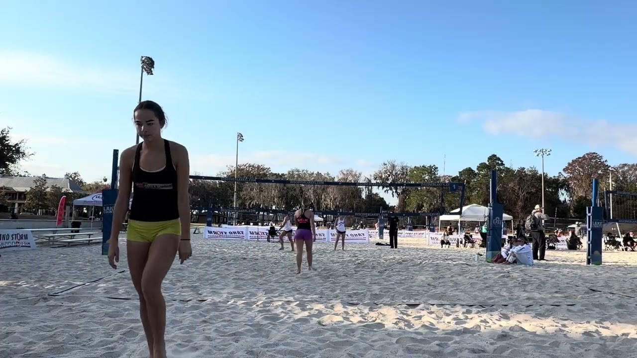 Cam & Cara BVCA Game 1 Set 1
