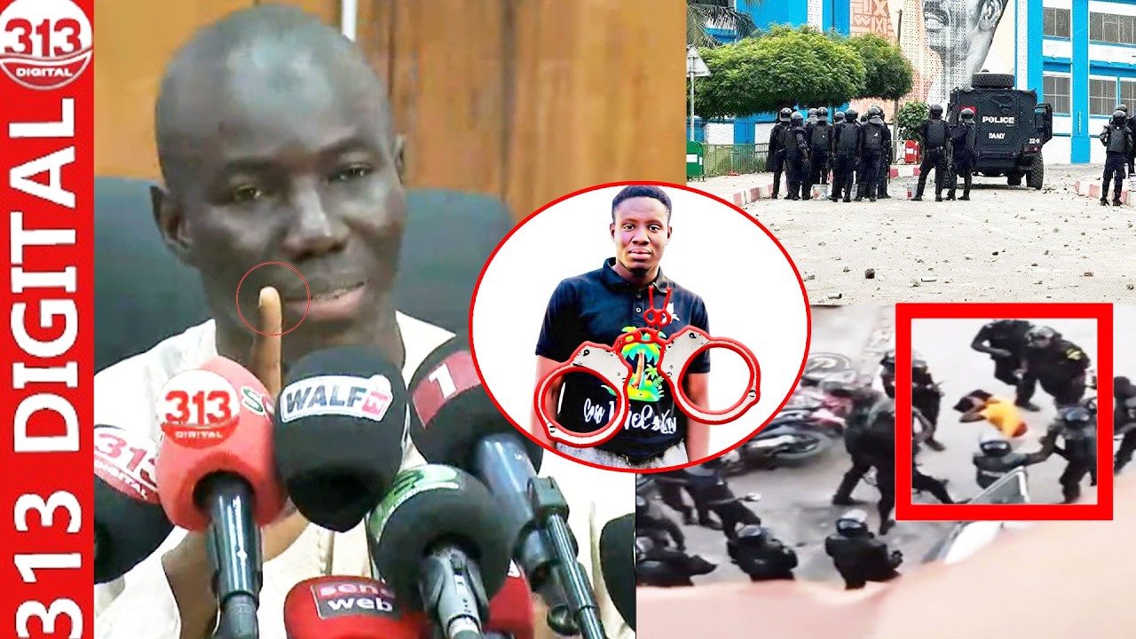 «Policiers yi done door étudiants yi di yak moto, diap nañ…» Procureur Ndoye lâche une info de taill
