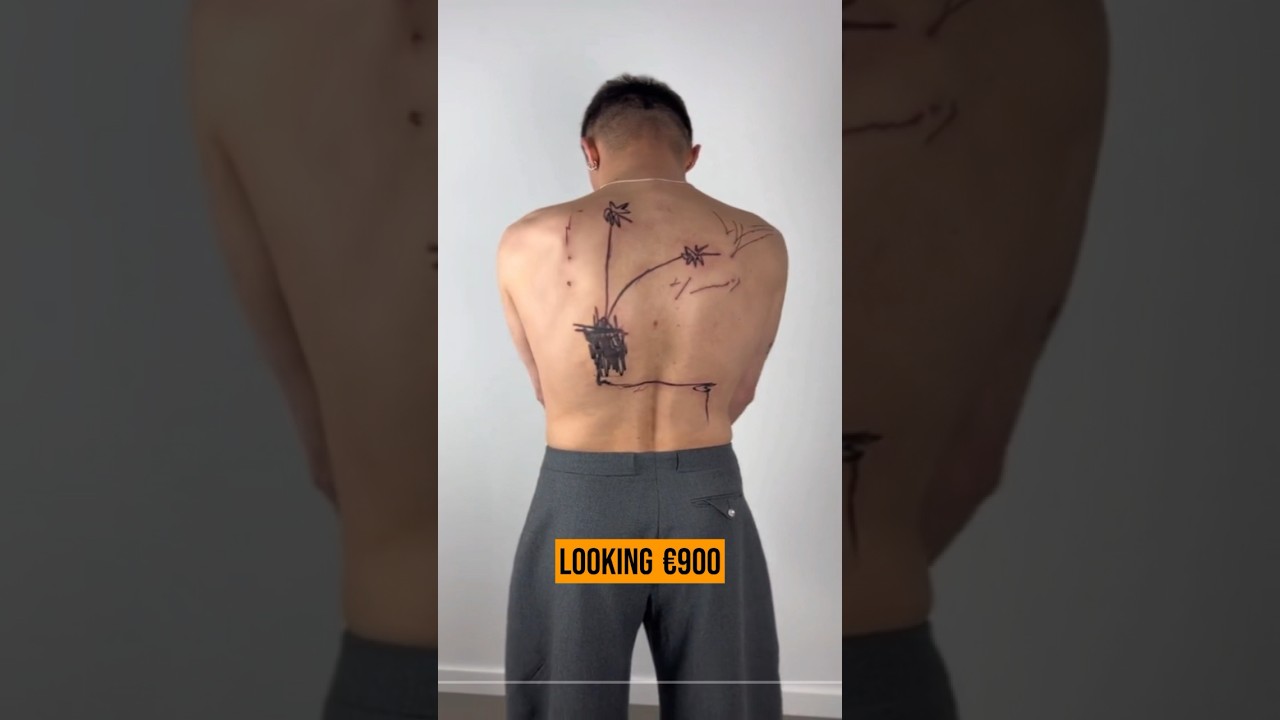 A German tattoo artist from Berlin, Sparks Controversy with Amateurish-Looking 900 euros Tattoo.