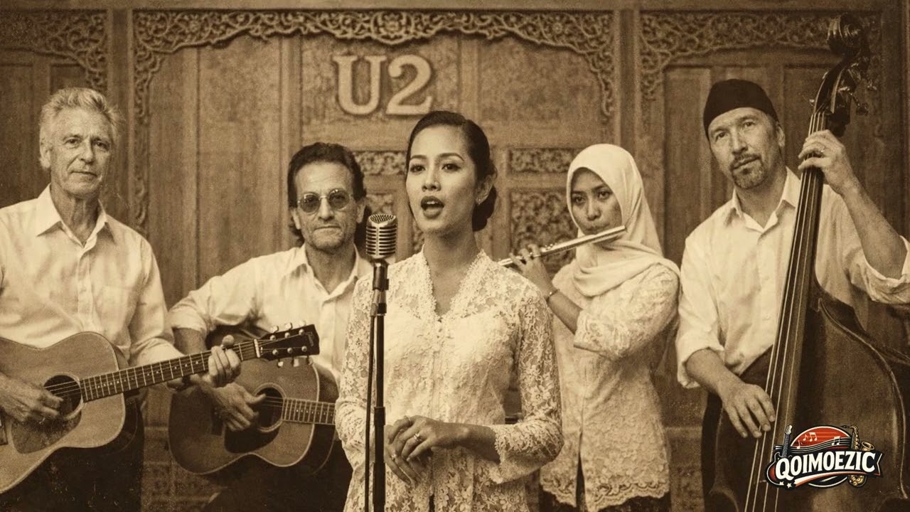 U2 in keroncong, the traditional Indonesian's music - WITH OR WITHOUT YOU