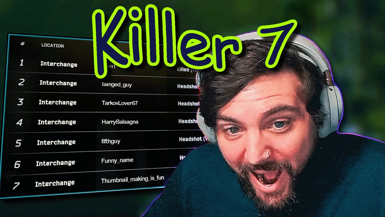 7 men = Banged
