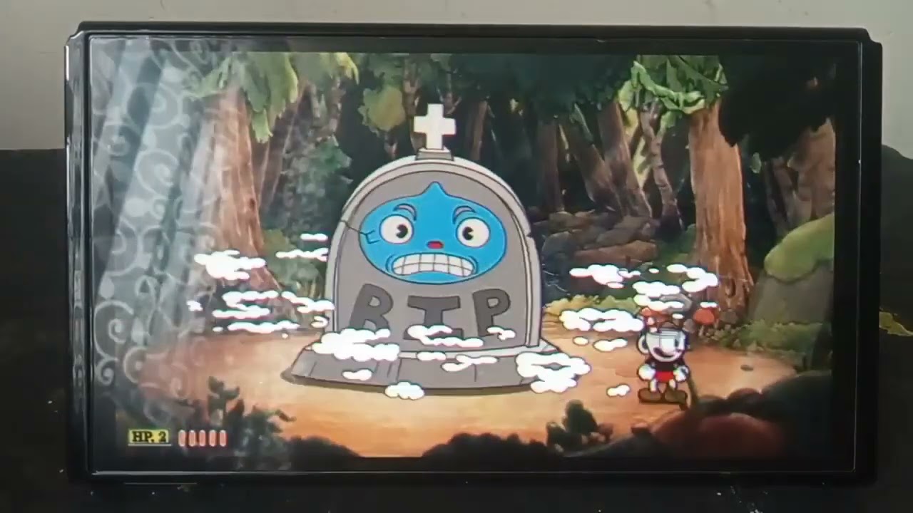 jugando cuphead