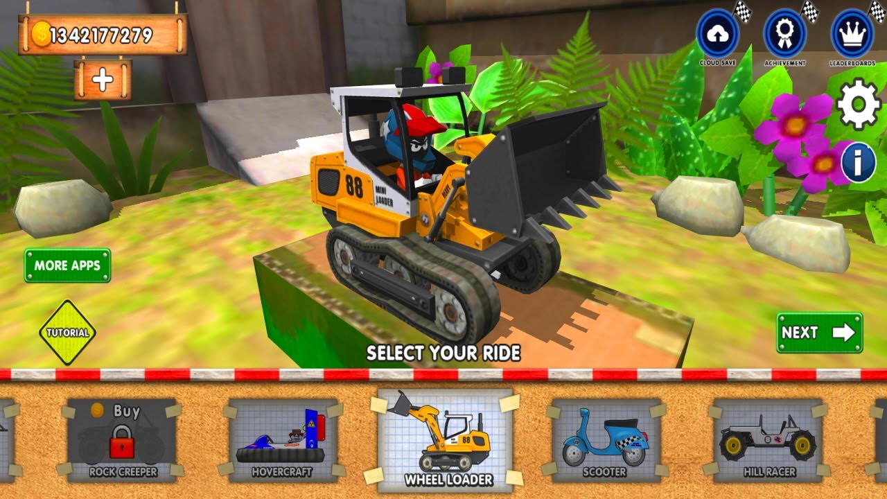 Mini Racing Adventures gameplay / Android best racing game - Unlock all vehicles
